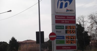 benzina padova prezzi bassi